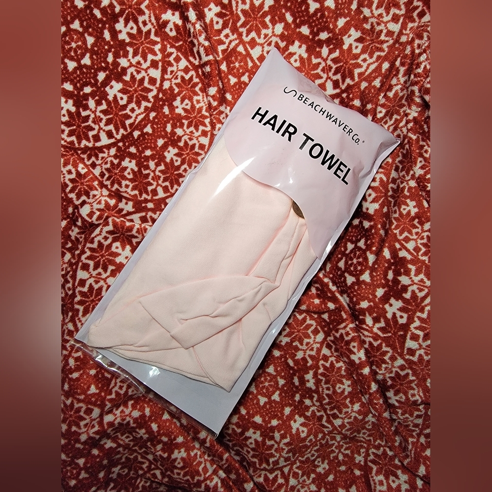 Beachwaver Hair Towel